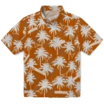 Texas Longhorns Hawaiian Shirt – Palm Tree Motif