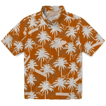 texas longhorns palm grove orange hawaiian shirts best selling