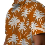 Texas Longhorns Hawaiian Shirt – Palm Tree Motif