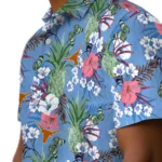 Texas Longhorns Hawaiian Shirt – Pineapple Bouquet
