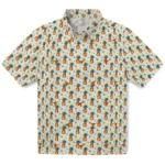 Texas Longhorns Hawaiian Shirt – Pineapple Delight