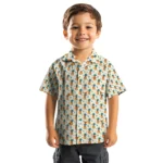 Texas Longhorns Hawaiian Shirt – Pineapple Delight