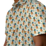 Texas Longhorns Hawaiian Shirt – Pineapple Delight
