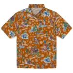 Texas Longhorns Hawaiian Shirt – Simpsons Christmas