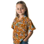 Texas Longhorns Hawaiian Shirt – Simpsons Christmas