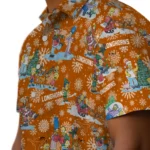 Texas Longhorns Hawaiian Shirt – Simpsons Christmas