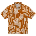 Texas Longhorns Hawaiian Shirt – Turtle Lines