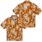 Texas Longhorns Hawaiian Shirt – Turtle Lines