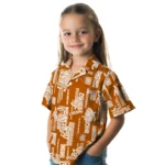 Texas Longhorns Hawaiian Shirt – Turtle Lines