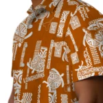 Texas Longhorns Hawaiian Shirt – Turtle Lines