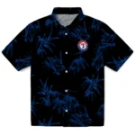 Texas Rangers Hawaiian Shirt – Bamboo Branches