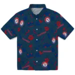Texas Rangers Hawaiian Shirt – Beach Vibe