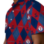 Texas Rangers Hawaiian Shirt – Golfing Plaid