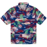 Texas Rangers Hawaiian Shirt – Hawaii Island