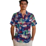 Texas Rangers Hawaiian Shirt – Hawaii Island