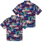 Texas Rangers Hawaiian Shirt – Hawaii Island