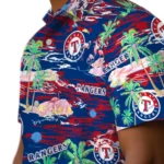 Texas Rangers Hawaiian Shirt – Hawaii Island