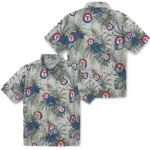 Texas Rangers Hawaiian Shirt – Hibiscus Designs