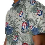 Texas Rangers Hawaiian Shirt – Hibiscus Designs
