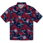 Texas Rangers Hawaiian Shirt – Hibiscus Exotic