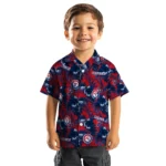 Texas Rangers Hawaiian Shirt – Hibiscus Exotic