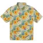 Texas Rangers Hawaiian Shirt – Hibiscus Mood