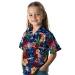 Texas Rangers Hawaiian Shirt – Hibiscus Tiki Jungle