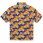 Texas Rangers Hawaiian Shirt – Hibiscus Tropics