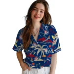 Texas Rangers Hawaiian Shirt – Palm Tree Island
