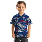 Texas Rangers Hawaiian Shirt – Palm Tree Island