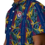 Texas Rangers Hawaiian Shirt – Paradise Vines