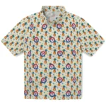 Texas Rangers Hawaiian Shirt – Pineapple Delight