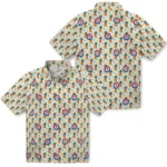 Texas Rangers Hawaiian Shirt – Pineapple Delight