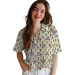 Texas Rangers Hawaiian Shirt – Pineapple Delight