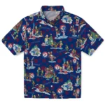 Texas Rangers Hawaiian Shirt – Simpsons Christmas