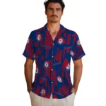 Texas Rangers Hawaiian Shirt – Turtle Lines