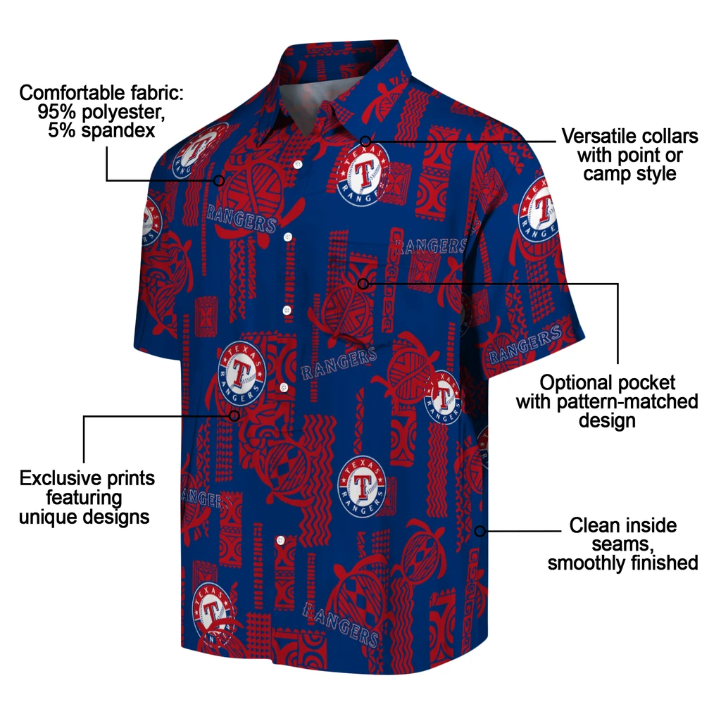 Texas Rangers Hawaiian Shirt - Turtle Lines texas rangers turtle lines blue hawaiian shirts new arrival