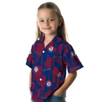 Texas Rangers Hawaiian Shirt – Turtle Lines