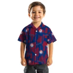 Texas Rangers Hawaiian Shirt – Turtle Lines