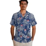 Texas Rangers Hawaiian Shirt – Vintage Palm Tree