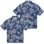 Texas Rangers Hawaiian Shirt – Vintage Palm Tree
