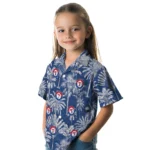 Texas Rangers Hawaiian Shirt – Vintage Palm Tree