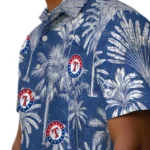 Texas Rangers Hawaiian Shirt – Vintage Palm Tree