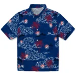 Texas Rangers Hawaiian Shirt – Wave Palm