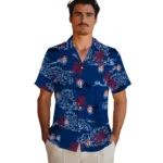 Texas Rangers Hawaiian Shirt – Wave Palm