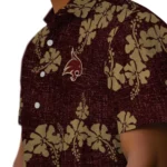 Texas State Bobcats Hawaiian Shirt – 50th State Flower