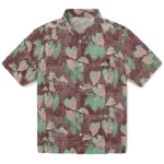 Texas State Bobcats Hawaiian Shirt – Anthurium Overlay