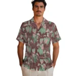 Texas State Bobcats Hawaiian Shirt – Anthurium Overlay