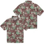 Texas State Bobcats Hawaiian Shirt – Anthurium Overlay
