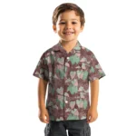 Texas State Bobcats Hawaiian Shirt – Anthurium Overlay